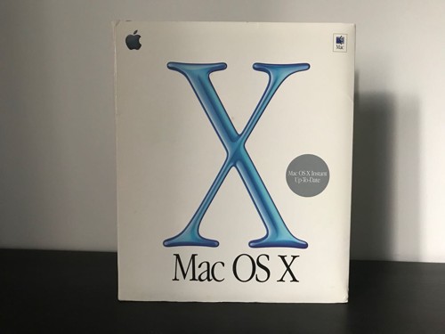 Mac OS X 10.0